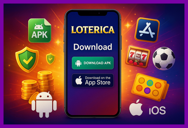 Baixar o LOTERICA Cassino App