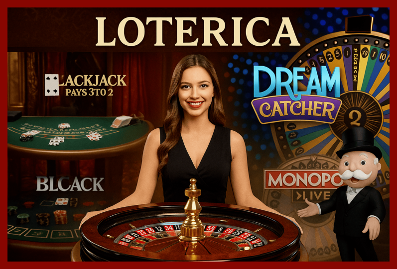 O LOTERICA Live Casino lança promoções regularmente