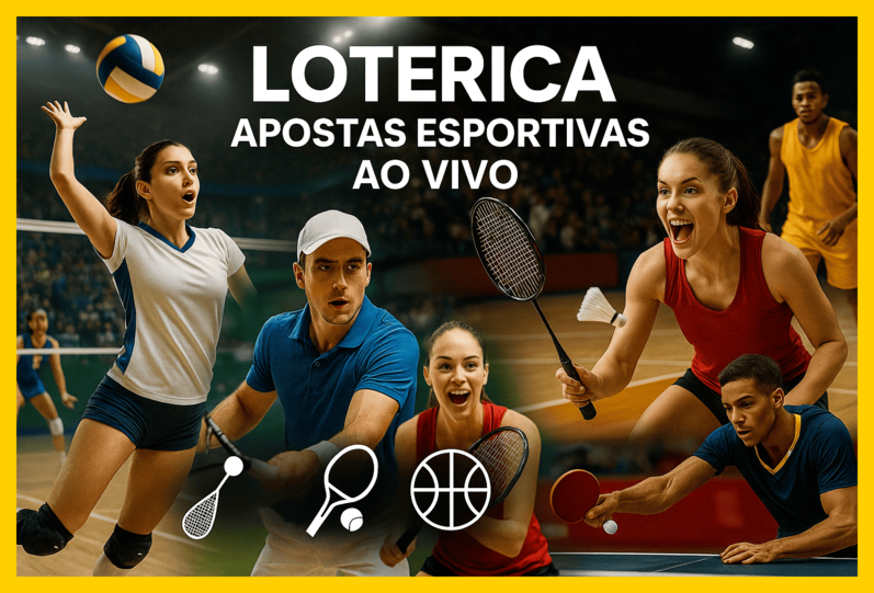 Aposte em apostas esportivas no cassino online LOTERICA