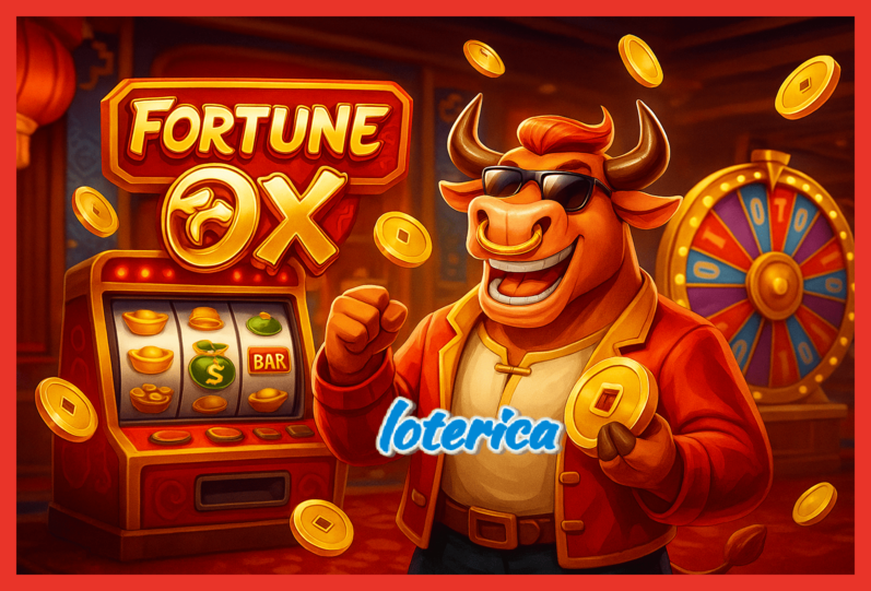 Fortune Ox no LOTERICA - Aposte Agora e Reivindique Seus Ganhos