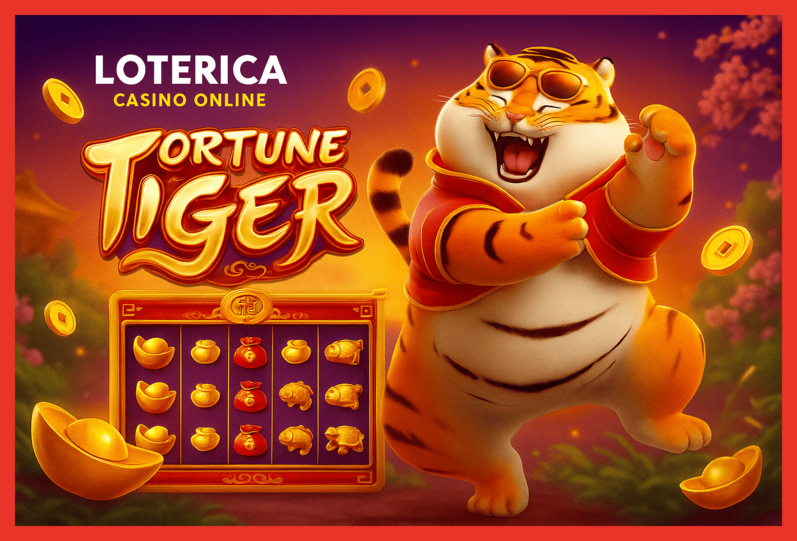Fortune Tiger é um jogo imperdível no LOTERICA Casino