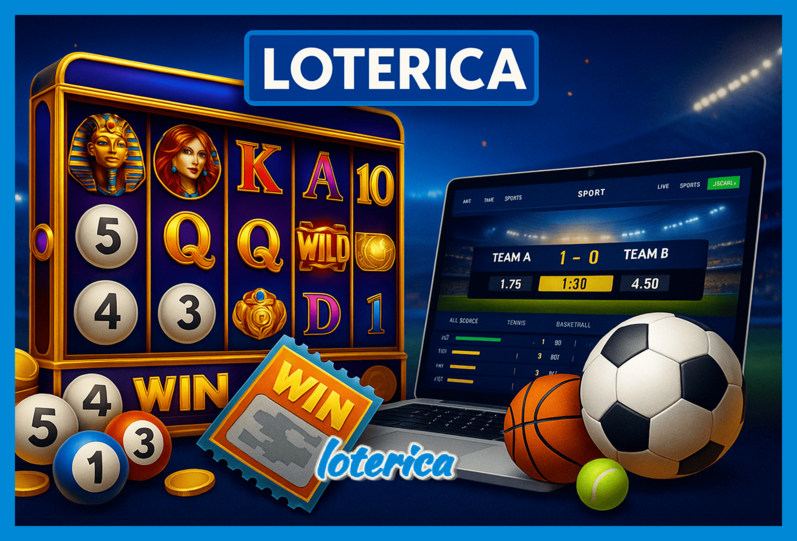 
                                Cassino Online LOTERICA
                                