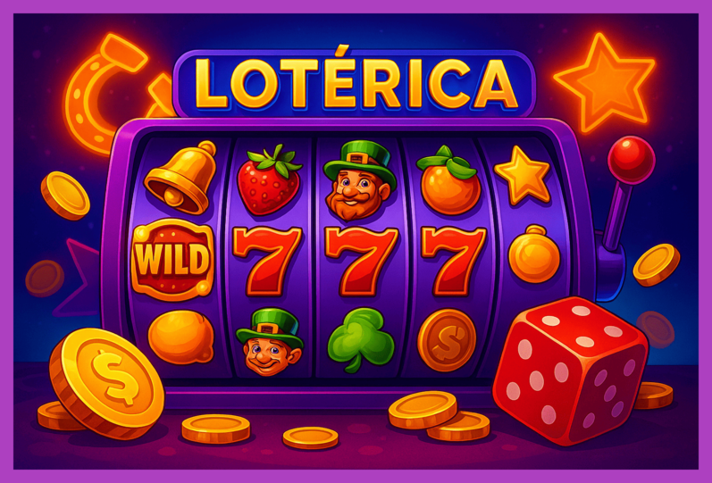 Jogos de Slot no Casino Online LOTERICA