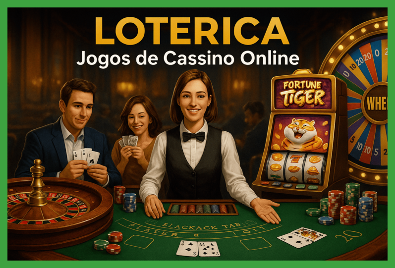 Jogos de cassino online LOTERICA