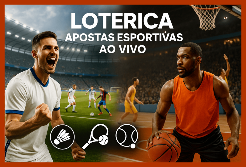 Apostas esportivas no cassino online LOTERICA