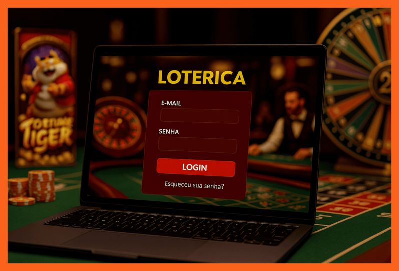 Registro na LOTERICA Garante Acesso a uma Vasta Seleção de jogo
